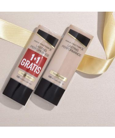Max Factor Copriza Long-Lasting Performance High Performance Liquid Foundation Matte Finish and Long Lasting 111 Deep Beige 2 x 35 ml - Buy Online on GoSupps.com