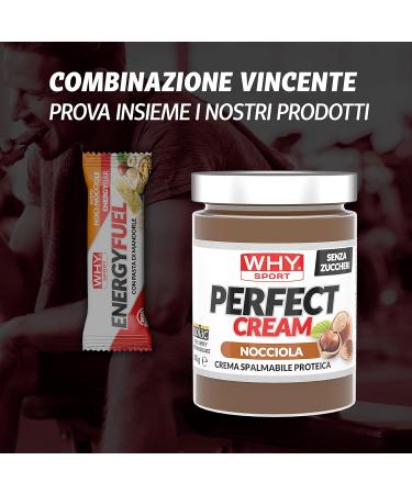  WHY SPORT WHY SPORT Energy Fuel Energy Bar Gusto Walnut and Hazelnut Box of 28 Bars 30 g - Buy Online on GoSupps.com