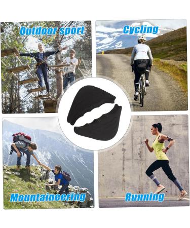 FOMIYES Metatarsal Cushion Inserts - 42 Pairs Padded Toe Plug Half Size Insoles for High Heels - Unisex High Elastic Sponge Toe Caps - Buy Online on GoSupps.com