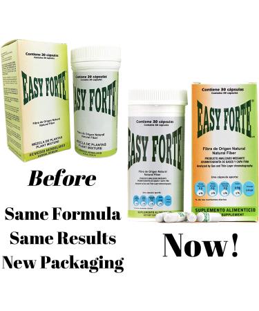 Easy Figure Forte 100% Natural Fat Burner - 60 Pills | Original Formula - Buy Online on GoSupps.com