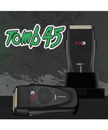 Tomb 45 Wireless Charging Pod - Ultimate Charging Station for Babyliss Foil Shaver | Fast International Shipping - Buy Online on GoSupps.com