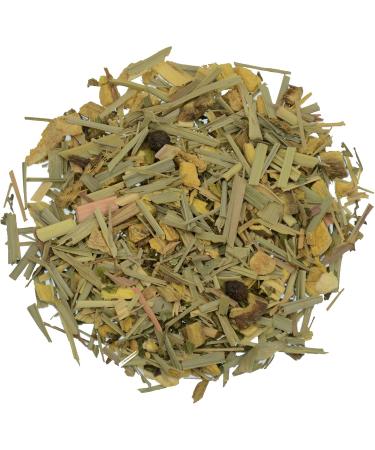 Tisane ayurv dique en vrac 500g m lange de th de racine de r glisse avec gingembre citronnelle menthe TeaClub Ginger Lemongrass Herbal Tea - Buy Online on GoSupps.com