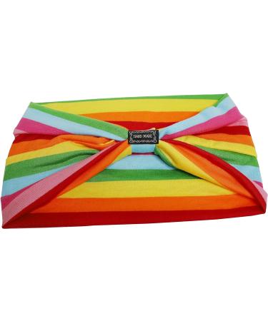 Apanphy Women's Fashion Headbands - Stylish Yoga Sport Hair Band & Scarf - Color Stripe Design - Buy Online on GoSupps.com