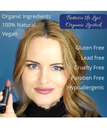 Fifth & Skin Better'n Ur Lips (MAUVE SUEDE) Vegan Lipstick - Natural, Organic, Gluten & Paraben Free - Buy Online on GoSupps.com