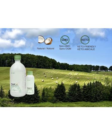 MentalFuel MCT Oil -100% C8 / C10 MCT Oil' 16 FL OZ From Non-GMO Coconut oil Unflavoured Excellent in Keto Coffee Non-BPA Vegan Gluten-Free Keto & Paleo - Buy Online on GoSupps.com