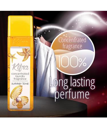 KIFRA SUMMER LOVE Concentrated Laundry Fragrance 200ml - 80 Washes - Buy Online on GoSupps.com