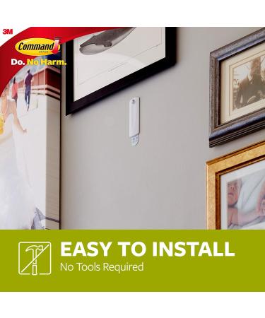 Command 10014485 Picture-Hanging Hooks Large White 3 Count - Buy Online on GoSupps.com