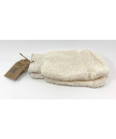 TXV Mart Natural Exfoliating Sisal Body Bath Gloves - Deeply Clean, Remove Dead Skin | Bathroom Shower Spa - 1 Pair - Buy Online on GoSupps.com