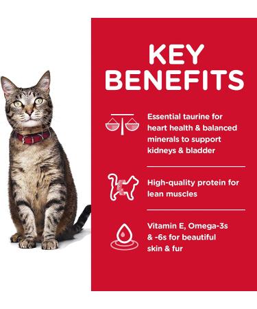 Hill's Science Diet Adult Dry Cat Food - Chicken Recipe for Healthy Growth & Energy - Buy Online on GoSupps.com