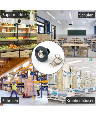 Quxvena Shuokang STCCSCHLOSS - Prevent Electric Theft & Protect Children/Pets - Indoor/Outdoor Use - 2-Pack - Buy Online on GoSupps.com
