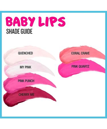 Maybelline Baby Lips Moisturizing Lip Balm Cherry Me 0.15 oz - Pack of 1 - Buy Online on GoSupps.com
