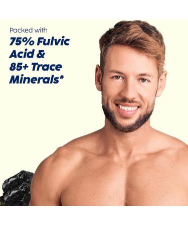 PLIX Activated Shilajit Resin + enXtra | Himalayan Shilajit with 85+ Trace Minerals & 75% Fulvic Acid for Enhanced Strength Stamina Vitality & Mental Clarity with Lab Test Report 30g - Pack of 1 1 Count (Pack of 1) - Buy Online on GoSupps.com