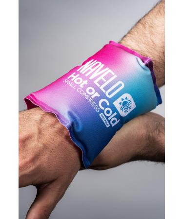 Navelo Cold Warm Compress - Reusable Gel Pack 27x12.5cm | Soft Touch Cooling Pad & Heating Press for Pain Relief - Buy Online on GoSupps.com