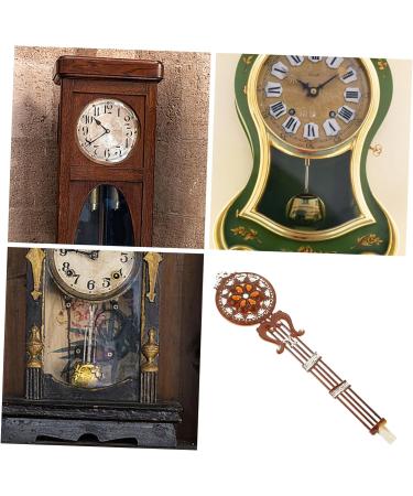 LIFKICH movement sports wall clock Component clock replacement pendulum pendulum Accessories Quartz clock clock parts quartz clock Metal clocks vintage metal pendulum replacement suite - Buy Online on GoSupps.com