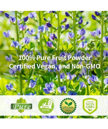 Organic Butterfly Pea Flower Powder 5.3oz (150g) - 100% Pure for Tea, Smoothies, Ice Cream & Food - Buy Online on GoSupps.com