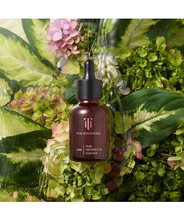True Botanicals Organic CLEAR Pure Radiance Face Oil | Non-Toxic Natural Skincare (1 fl oz) - Buy Online on GoSupps.com