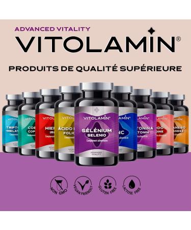 Selenium Vitolamin 365 Vegetarian Tablets - 1 per day. Selenium contributes to the normal functioning of the immune system - Buy Online on GoSupps.com