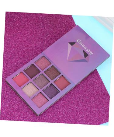 Buy Mipcase 2pcs 9 Colors Glitter Eyeshadow Palettes - Long-lasting Metallic & Matte Eye Shadows - International Shipping Available - Buy Online on GoSupps.com