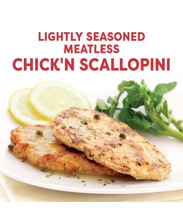 Gardein Plant-Based Chick'n Scaloppini - Vegan Frozen 10 oz - Buy Online on GoSupps.com