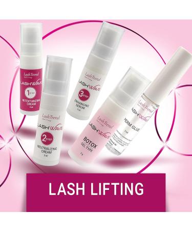 Lash Trend Eyelash Glue - Nora 5ml (Black) | 0.3-0.5 Sec Drying Time | 7-9 Weeks Binding Strength | Premium Extension Glue for Eyelash Extensions - Buy Online on GoSupps.com