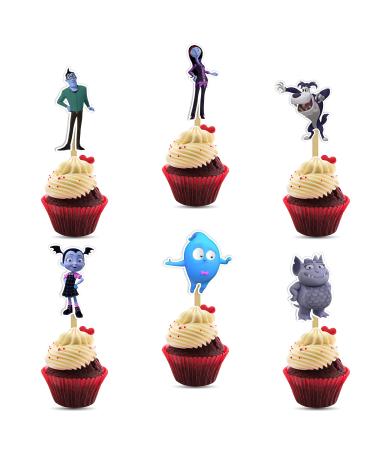 Seyal Vamprina Cupcake Topper
