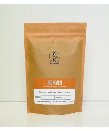 Crosby Coffee Roasters Iron Men Blend 100% Arabica Speciality Coffee - Medium Roast Espresso Grind 250g - Buy Online on GoSupps.com