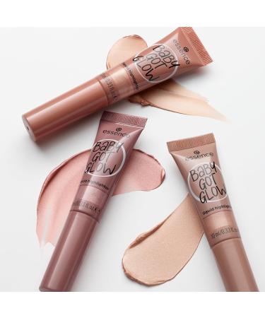 Essence Baby Got Glow Liquid Highlighter No. 10 - Vegan Oil-Free Glossy Glow (10ml) - Paraben & Microplastic Free - Shop Internationally! - Buy Online on GoSupps.com