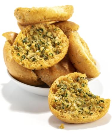 Bruschetta snack Garlic & parsley 4x150g. Vegan Authentic Italian Bruschetta is a classic appetizer - Buy Online on GoSupps.com