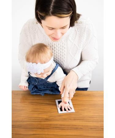 Little Pear Clean-Touch Babyprint Ink Pad - No Touch Black Ink Pad for Baby's Memories - Buy Online on GoSupps.com