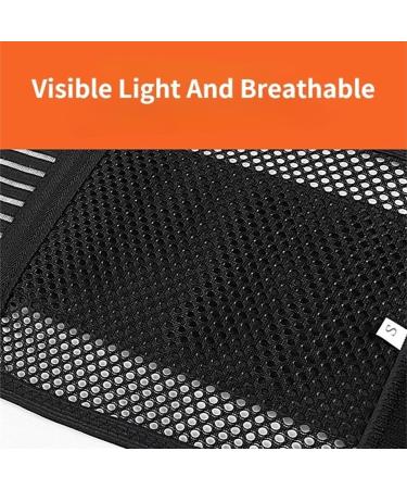 Back Support Back Brace Lumbar Support Lower Back Brace Support Belt Lightweight Breathable Lumbar Decompression Belt Posture Back Support Belt(Large) Large Black - Buy Online on GoSupps.com