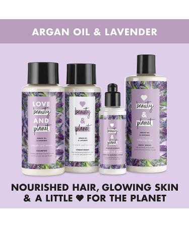 Love Beauty and Planet Smooth & Serene Shampoo - Argan Oil & Lavender 13.5 oz - Buy Online on GoSupps.com