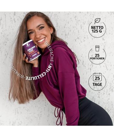 Nature's Finest Cellulite Pro | Anti-Cellulite Formula with Caffeine Retinol & Shea Butter | Smooth & Tight Skin | Hunger Suppression | Third-Party Quality Checked - Buy Online on GoSupps.com