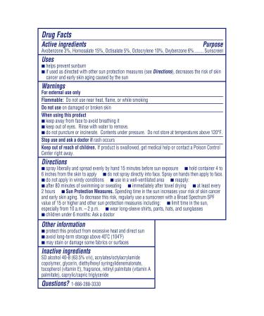 Coppertone SPORT Sunscreen Spray SPF 70 Water Resistant Sunscreen Broad Spectrum SPF 70 Sunscreen Bulk Sunscreen Pack 5.5 Oz Spray Pack of 3 - Buy Online on GoSupps.com