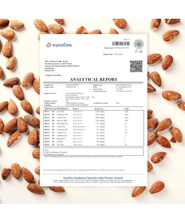 Veda Naturals Almond Oil 100ml | Pure Vegan & Preservative-Free | Ideal for Face Body Massage and Hair Care | Anti-Aging Essential Oil - Buy Online on GoSupps.com