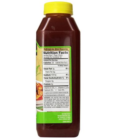 World Harbors Maui Sweet and Sour Sauce 16oz Bottles (Pack of 6) - Buy Now! - Buy Online on GoSupps.com