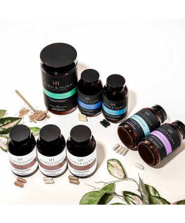 Hush & Hush SkinCapsule BRIGHTEN+ - Skin Brightening Vitamin C Supplement | Vegan & Gluten Free - 60 Capsules - Buy Online on GoSupps.com