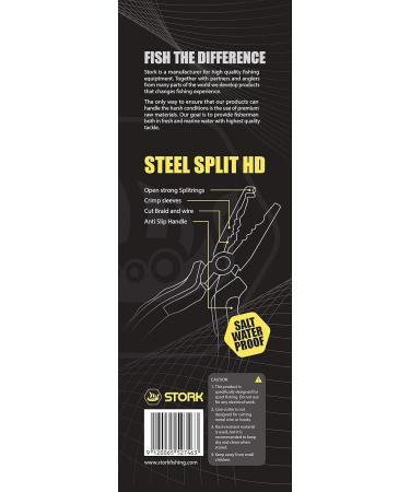 Stork Steel Split HD Snap Ring Pliers - Extra Strong Design for Precision | International Shipping - Buy Online on GoSupps.com