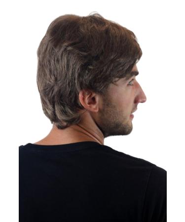 Men's Brown Short Hair Wig - GFW355A-8 Toupee | 1 Pack Medium Blonde Hair - Wig Me Up - Buy Online on GoSupps.com
