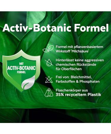 Sagrotan Kitchen All-Purpose Cleaner Lively Lemon - 2in1 Disinfection Spray (4 x 750ml) | Reliable Kitchen Surface Cleaning - Buy Online on GoSupps.com