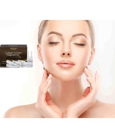 POSTQUAM Bio Shock Collagen & Elastin Repair Ampoules 12x3ml - Nourishing Facial Treatment for All Skin Types - International Shipping Available - Buy Online on GoSupps.com