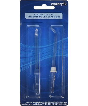 Waterpik JT-450E High Pressure Jet Tips - Pack of 2 | Dental Water Jet Replacement - Buy Online on GoSupps.com