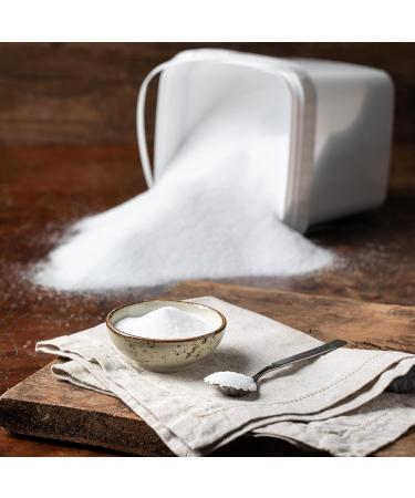Erythritol 5kg - Calorie-Free Natural Sugar Substitute | 70% Sweetness | Non-GMO Erythritus Sweetener - Buy Online on GoSupps.com