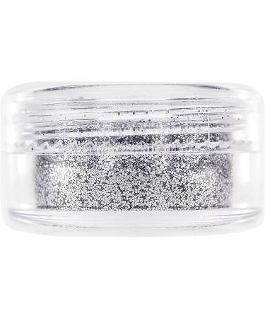 Buy Silver Glitter Powder for Nail Art | Premium Nail Design Supplies - Buy Online on GoSupps.com