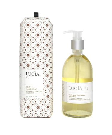 Buy Lucia Hand Soap - Goatmilk & Linseed 10.1 oz | Moisturizing & Natural - International Shipping Available - Buy Online on GoSupps.com