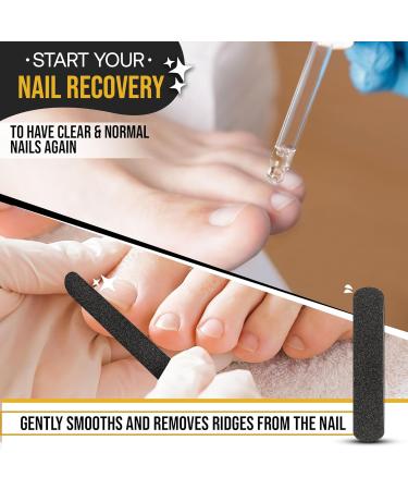 Fungal Nail Treatment for Toenails Extra Strong Fast-Acting Nail Fungus Treatment for Toenail with Natural Tea Tree Oil Visible Results in 1-3 Weeks 30 ML Toe Nail Fungal Healthy for Treatment - Buy Online on GoSupps.com