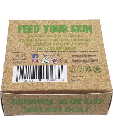Sea Moss Soap |100% Vegan | Coldpressed Handcrafted with wildcrafted Sea moss and Moringa Sea Moss Moringa - Buy Online on GoSupps.com