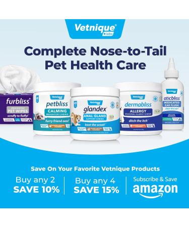 Furbliss Anti-Itching Dog Shampoo - Soothing Chamomile & Cooling Peppermint Oatmeal Formula for Itchy Skin | Natural Ingredients | International Shipping - Buy Online on GoSupps.com
