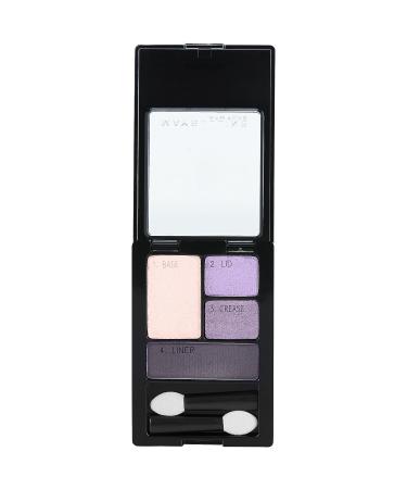 Maybelline Expert Wear Eyeshadow Quads - Velvet Crush 0.17 oz | Long-lasting Eye Makeup Palette - Buy Online on GoSupps.com