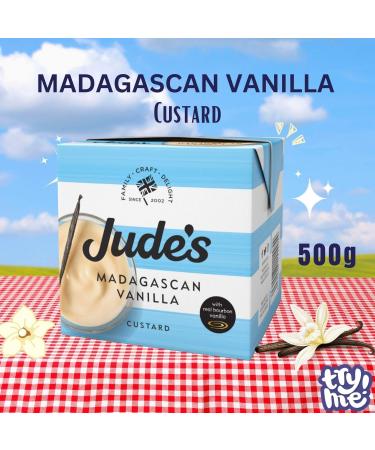 Judes Custard Pick N Mix - Choose From 2+ Flavours | Vanilla Vanilla Vegan Chocolate | Foods Gift Set for Powder Lovers Pack of 2 X 500g - Buy Online on GoSupps.com