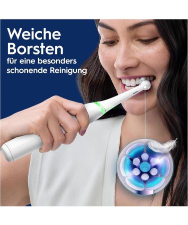 Buy Oral-B IO Series 8 Plus Electric Toothbrush - 3 Extra Brush Heads 6 Cleaning Modes Eco-Friendly Packaging - International Shipping Available - Buy Online on GoSupps.com